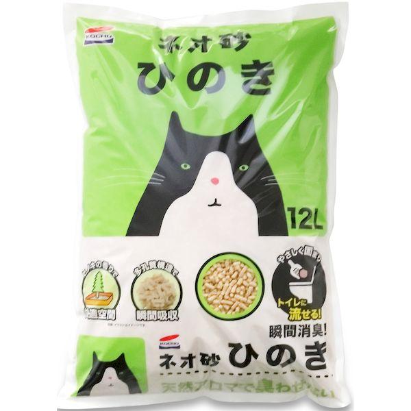 他サイト： コーチョー 4972316208493 ネオ砂 ヒノキ 12Lの商品画像