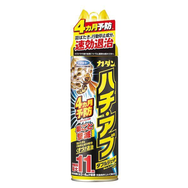 他サイト： フマキラー 4902424440898 フマキラー カダンハチ・アブダブルジェット 480mlの商品画像