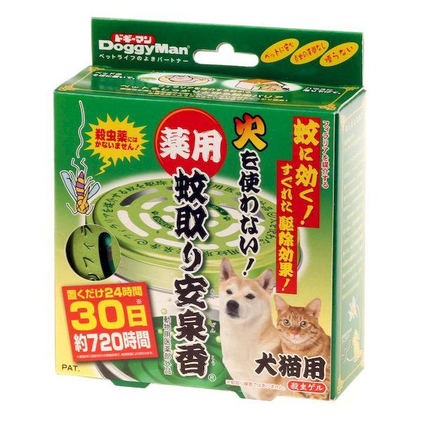 他サイト： ドギーマン 4976555940305 薬用 蚊取り安泉香の商品画像
