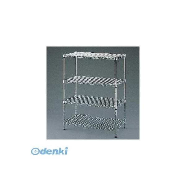 他サイト： アイリスオーヤマ  4905009061952 メタルラック【基本セット【幅91×奥行46cm】】 MR−9012J【1台】の商品画像