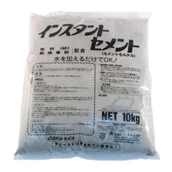 他サイト： 家庭化学工業 4905488101026 家庭化学 インスタントセメント 10kgグレーの商品画像