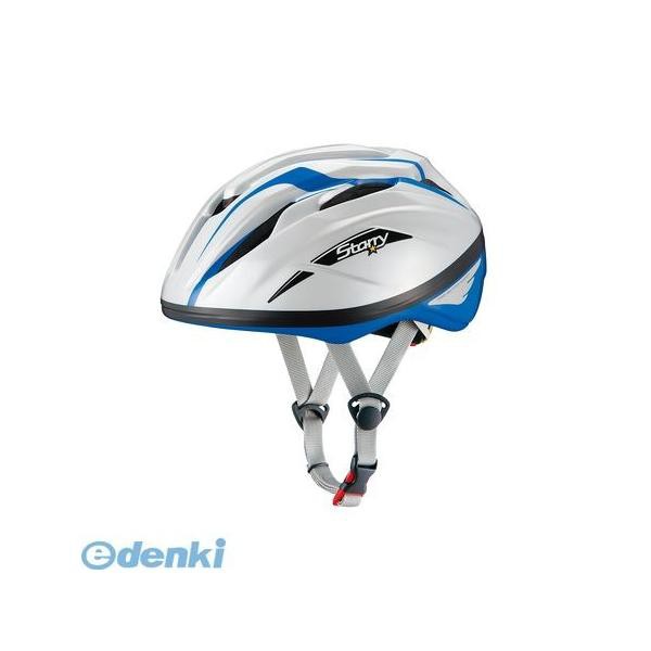 他サイト： OGK KABUTO オージーケーカブト  4966094533106 スターリー ヘルメット ホーンブルー Starryの商品画像
