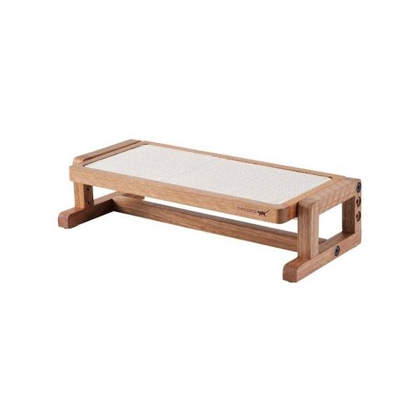 他サイト： ペティオ 4903588214356 necoco ウッディキャットテーブル 高さと角度を変えられるウッディキャットテーブルの商品画像