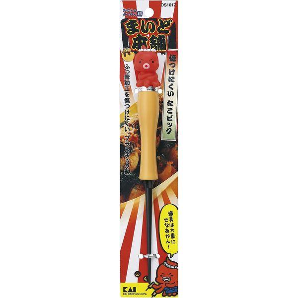 他サイト： 貝印 4901601377385 DS1017 まいど 傷ツケニクイたこピックの商品画像