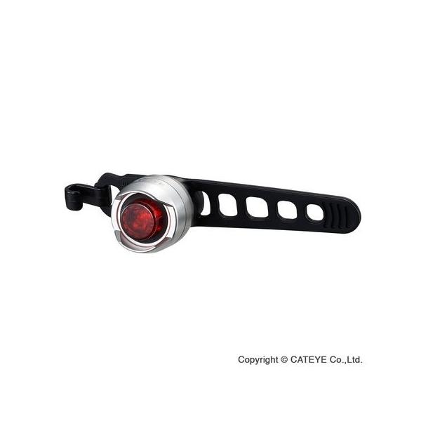 他サイト： キャットアイ CATEYE  4990173031863 ORB コンパクトLEDセーフティライト リア シルバー SL−LD1の商品画像