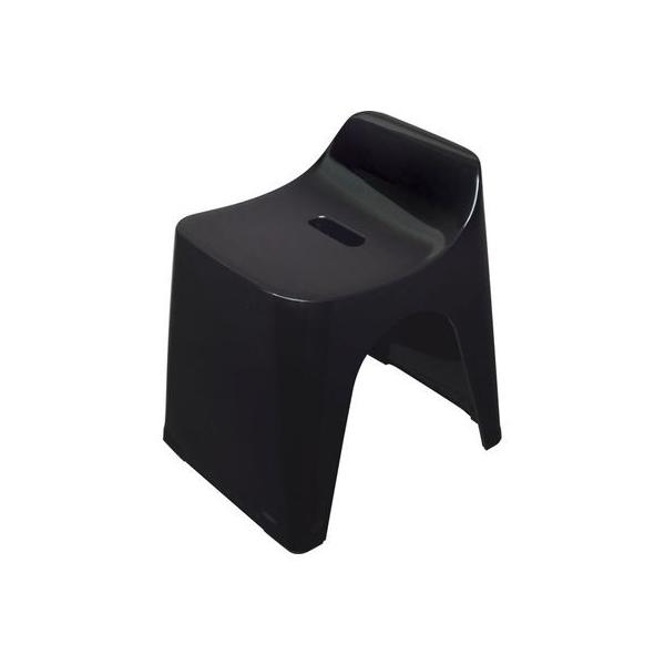 他サイト： シンカテック 4973473427185 ヒューバス HU−Bk バススツールh30 黒【キャンセル不可】の商品画像
