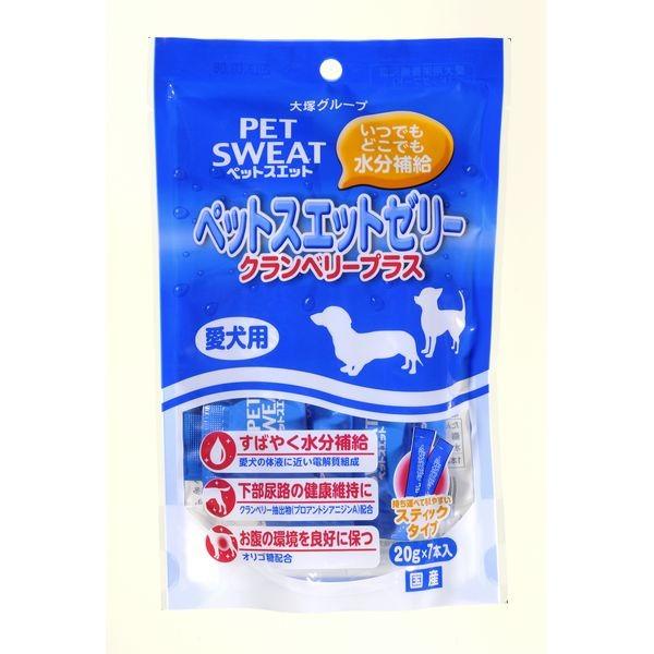 他サイト： アース・ペット 4994527741804 ペットスエットゼリー 愛犬用 20g×7本入の商品画像