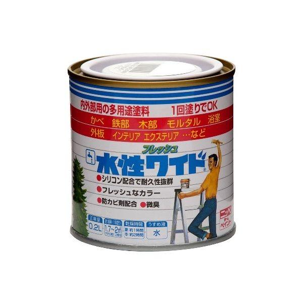 他サイト： ニッペホームプロダクツ  4976124029202 直送 代引不可・他メーカー同梱不可 水性フレッシュワイド アーバンベージュの商品画像