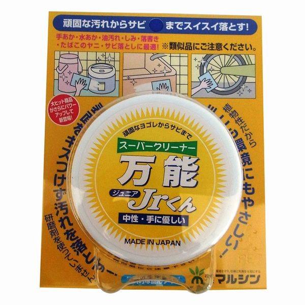 他サイト： マルシン 4532796000071 スーパークリーナー万能 Jrくん 75g 塗料・補修用品 手あか 水垢 油汚れ しみ 落書の商品画像
