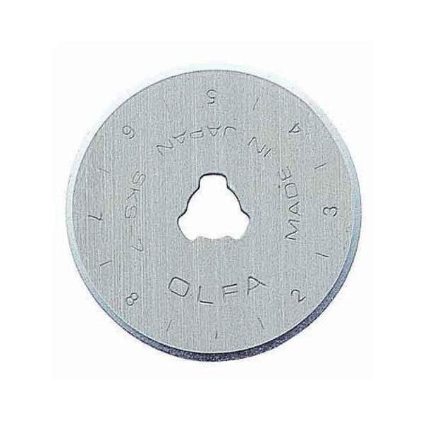 他サイト： 4901165101518 オルファ 円形刃28mm 替刃 RB28-2 OLFA ロータリーカッター用替刃 円形刃28ミリ替刃の商品画像