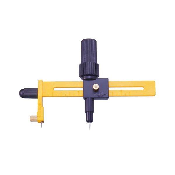 他サイト： 4901165201461 オルファ ラチェットコンパスカッター 189B OLFA 円切りカッターの商品画像