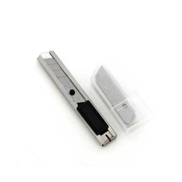 他サイト： 4901331503641 貝印 職専ミニ 替刃10枚付 SS−10 貝印カミソリ 職専ミニ替刃10枚付 カッターナイフの商品画像