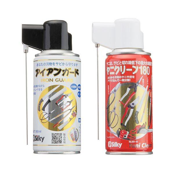 他サイト： 4903585003182 シルキー 園芸刃物お手入れセット 003−18 Silky ユーエム工業 UM003-18の商品画像
