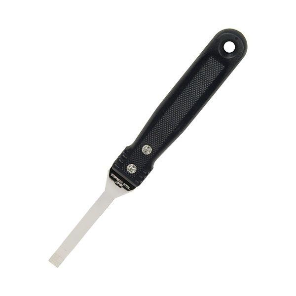 他サイト： 4945131106473 TEC プラ柄ステン皮スキ 9mm L-34 イノウエ商工 テック 直型 大工道具 左官用品 作業工の商品画像