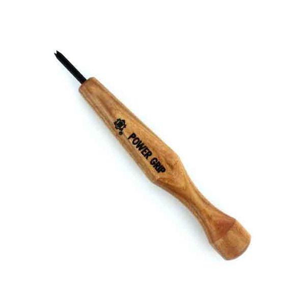 他サイト： 4952631840158 三木章 パワーグリップ彫刻刀 三角 1.5MM パワーグリップ彫刻刀三角 三木章刃物本舗 大工道具の商品画像