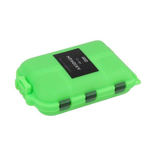 他サイト： 4963189701228 メイホウ あきおくん グリーン FB−10 明邦化学工業 ピルケース MEIHO アキオ君 メイホーの商品画像