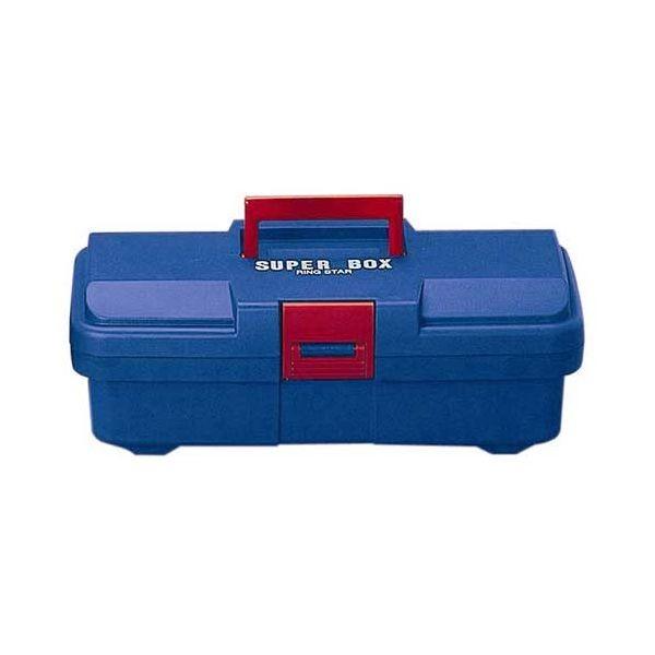 他サイト： 4963241002232 リングスター PC工具箱 SR−385 ブルー スーパーボックス スーパーBOX SR-385-Bの商品画像