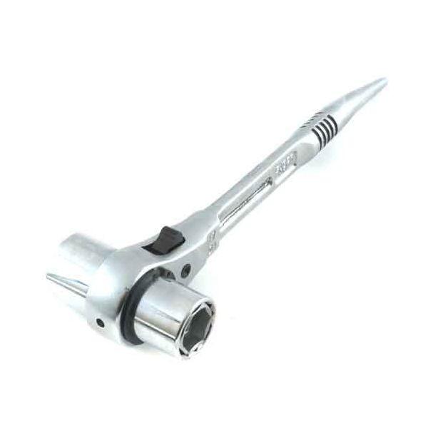 他サイト： 4967521297646 スーパー 4サイズラチェットレンチ SRF3 スーパーツール ショートタイプの商品画像