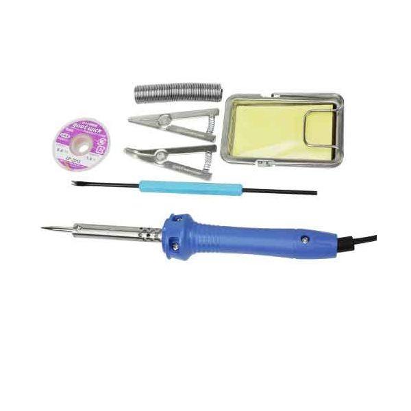 他サイト： 4975205000871 グット 半田こてセット X−2000E 太洋電機産業 goot 30W Xシリーズ 6-5005-0の商品画像