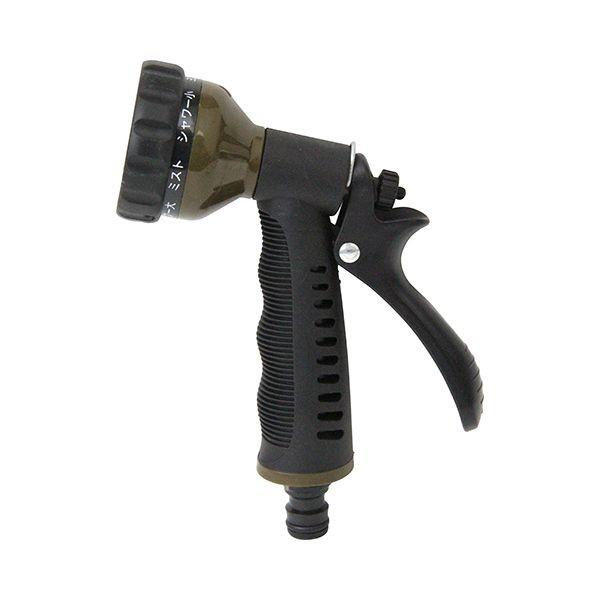 他サイト： 4977292663021 セフティ−3 コイルホース用散水ノズル brown セフティー3 藤原産業 ブラウンの商品画像