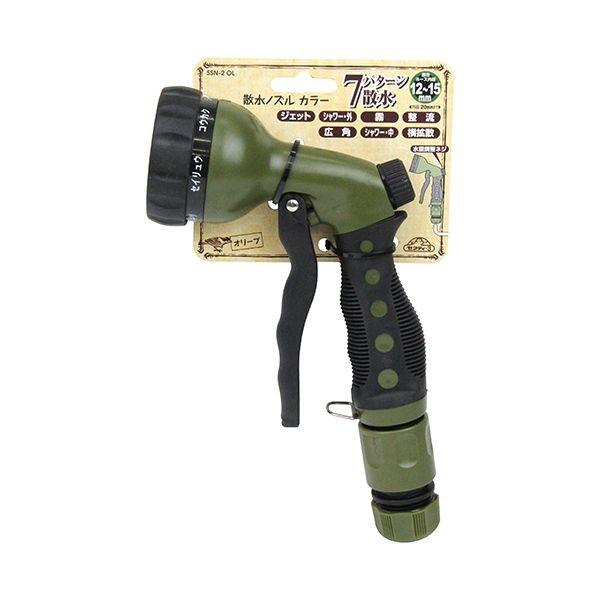 他サイト： 4977292671934 セフティ−3 散水ノズル カラー SSN−2 OL セフティー3 オリーブ セフティ3の商品画像