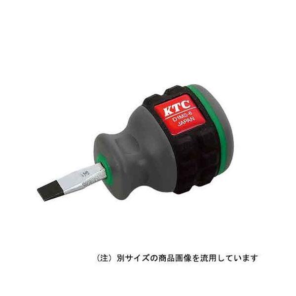 他サイト： 4989433825403 KTC 樹脂柄ドライバー D1MS−6−H 京都機械工具 スタビードライバー 6mm幅マイナスの商品画像