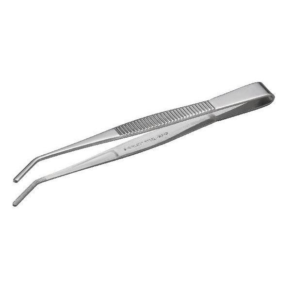 他サイト： アネックス ANEX 122 ステンレスピンセット 125mm先曲 122 兼古製作所 4962485091033 KANEKOの商品画像