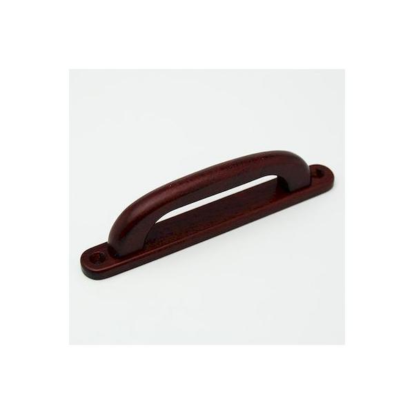 他サイト： 和気産業 4903757278486 TW−391 座付 木製ハンドル ローズ WAKI 座付木製ハンドル 120mm 金物 透の商品画像