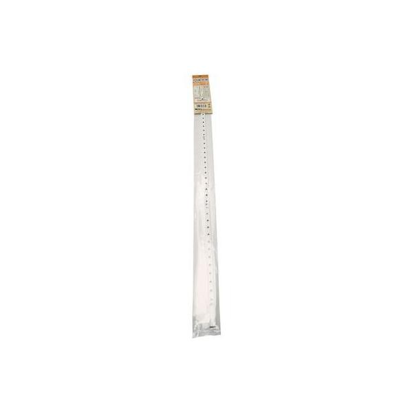 他サイト： 和気産業 4903757279650 WLS−014W ステンレス フィット棚支柱 白 全長650mm WAKIの商品画像