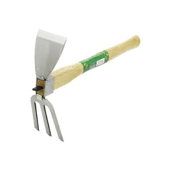 他サイト： 4969968302266 大五郎 ステン片手鍬 イカ型 ステンレスの商品画像