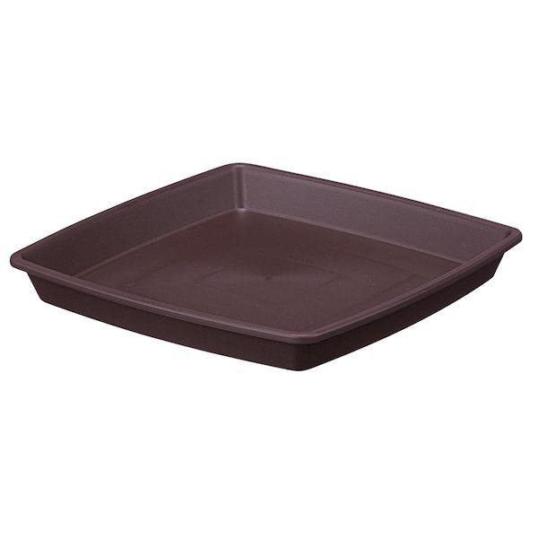 他サイト： アップルウェアー 4905980432284 クラフトスクエアプレート 25型DBRの商品画像