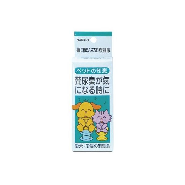 他サイト： トーラス 4512063110405 ペットの知恵 愛犬・愛猫の消臭食 30mlの商品画像