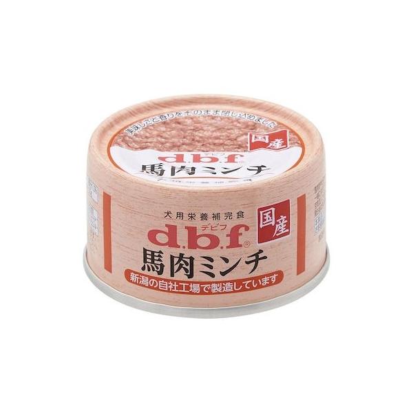 他サイト： デビフペット 4970501033134 馬肉ミンチ 65gの商品画像