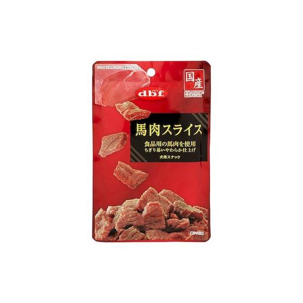 他サイト： デビフペット 4970501033172 馬肉スライス 40gの商品画像