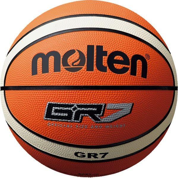 他サイト： 4905741833084 モルテン GR7 7ゴウ BGR7OI バスケットボール molten BGR7-OI 7号球の商品画像