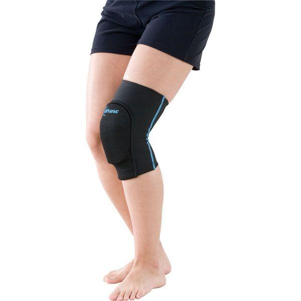 他サイト： 4985972107536 D&M トリコット ニーパッド ターコイズ ブラック*TQ S D811 トリコットニーパッドの商品画像