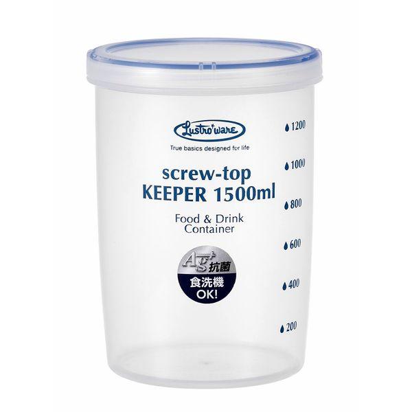 他サイト： 岩崎工業 4901126227608 スクリュートップキーパー1500深 ナチュラル B-2276KNの商品画像