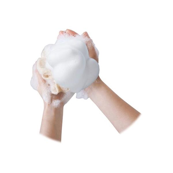 他サイト： キクロン 4548404201600 あわざわり 手よりもやさしいボディタオルメンズシルバーグレーの商品画像