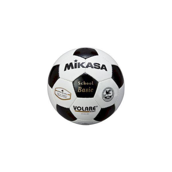 他サイト： 【予約受付中】【05月下旬頃入荷予定】ミカサ MIKASA 4907225021796 SVC402SBC−WBK サッカー4号の商品画像