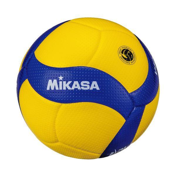 他サイト： ミカサ MIKASA 4907225881024 V400W バレー4号 検定球 黄/青の商品画像