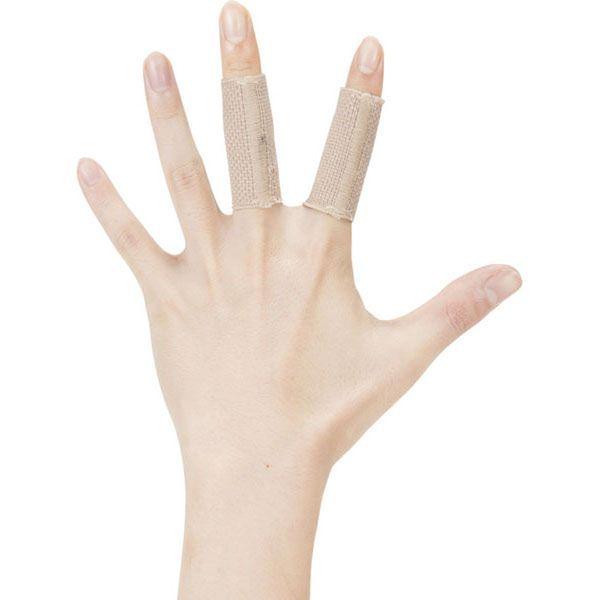 他サイト： 4985972106850 D&M 指サポ−タ− 1本指 2個入 ベージュ Lの商品画像