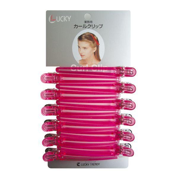 他サイト： 4903329157461 ラッキーカールクリップLL C1153〈台紙〉 チェリー 114170【キャンセル不可】の商品画像