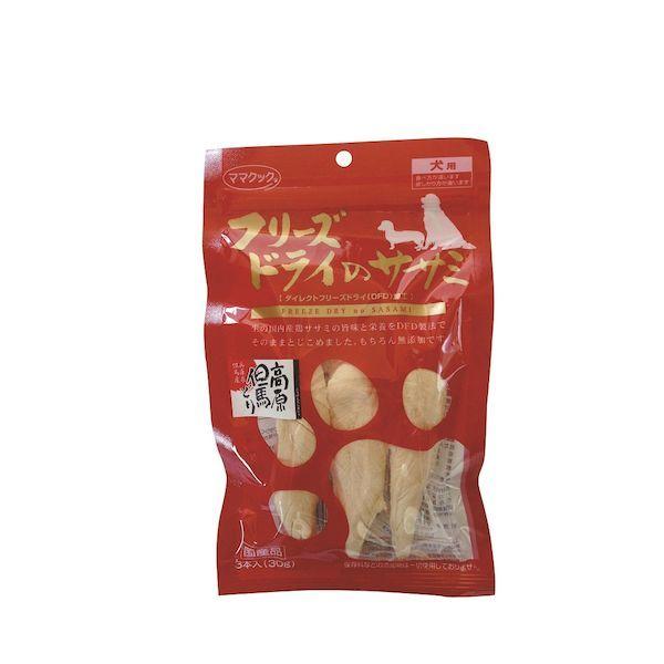他サイト： 4580207270018 フリーズドライ・ササミ犬用 30g 114111【キャンセル不可】の商品画像