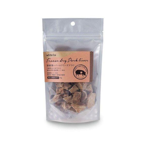 他サイト： 4562159070960 新鮮豚レバーのフリーズドライ 犬・猫 35g 114144【キャンセル不可】の商品画像