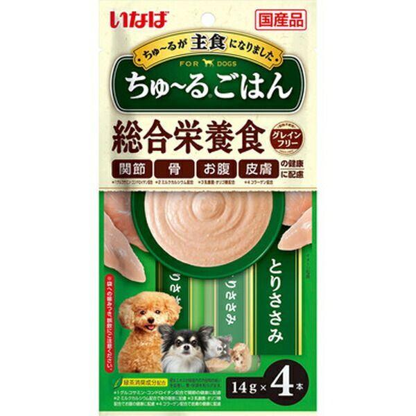 他サイト： いなばペットフード 4901133441721 ちゅーるごはん とりささみの商品画像