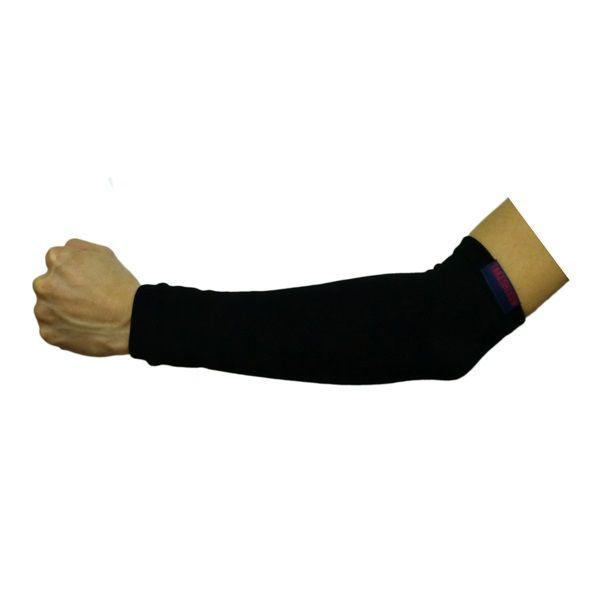 他サイト： 三重化学工業 ミエローブ 4978797012581 竹糸くん アームカバー30 ブラック No.TK02の商品画像