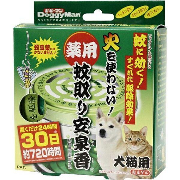 他サイト： ドギーマン 4976555940305 薬用蚊取り安泉香の商品画像