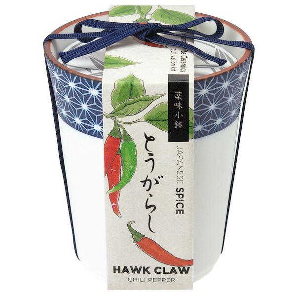 他サイト： 聖新陶芸 4528757035138 小紋薬味小鉢とうがらし GD-75802の商品画像