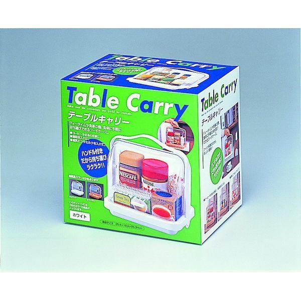 他サイト： イノマタ化学 4905596009962 テーブルキャリー ホワイト #99【キャンセル不可】の商品画像