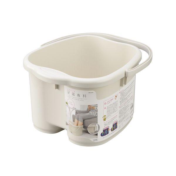 他サイト： 直送 代引不可・他メーカー同梱不可 イノマタ化学 4905596250241 レディース足湯専科 アイボリー #2502の商品画像